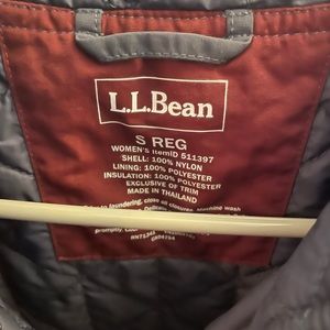 LL Bean women’s mountain classic insulated anorak